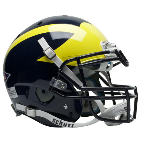 Michigan Wolverines Ncaa Authentic Air Xp Full Size Helmet