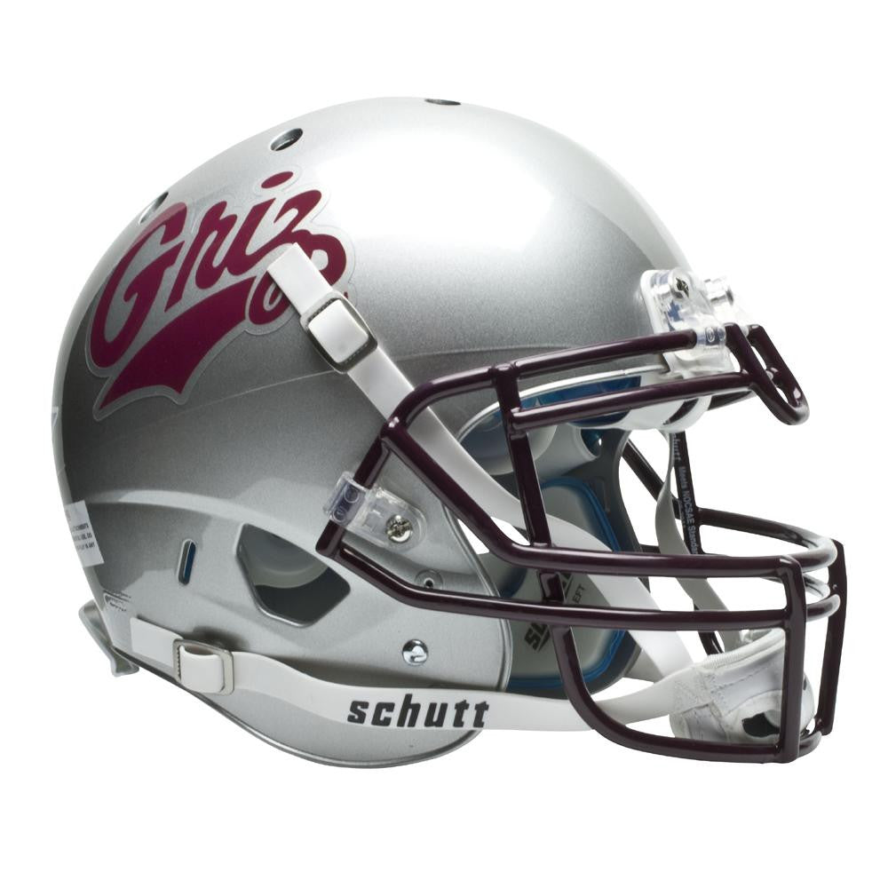 Montana Grizzlies Ncaa Authentic Air Xp Full Size Helmet