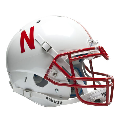 Nebraska Cornhuskers Ncaa Authentic Air Xp Full Size Helmet