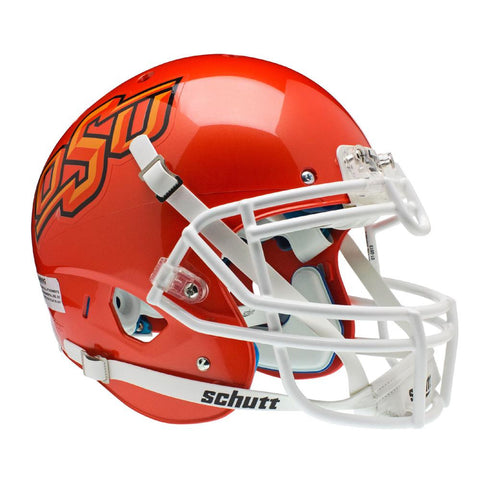 Oklahoma State Cowboys Ncaa Authentic Air Xp Full Size Helmet (alternate 7)