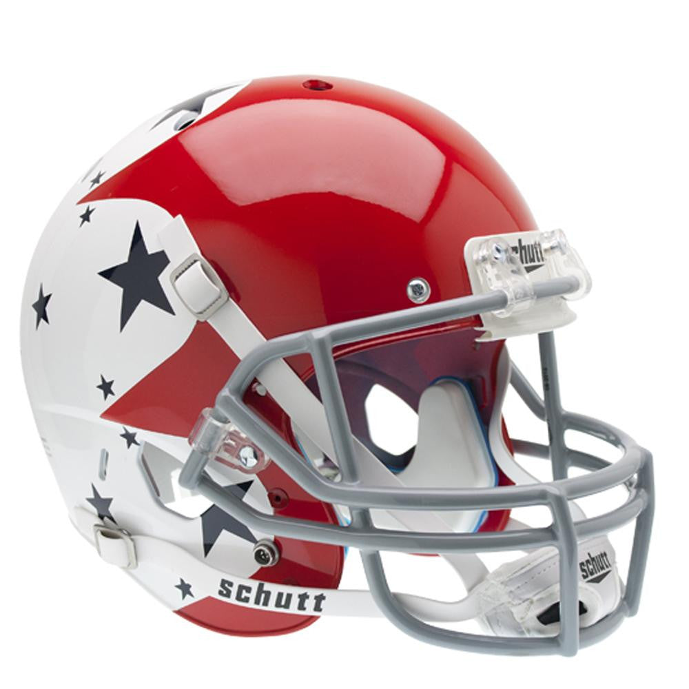 Air Force Falcons Ncaa Authentic Air Xp Full Size Helmet (alternate Blue Stars 1)