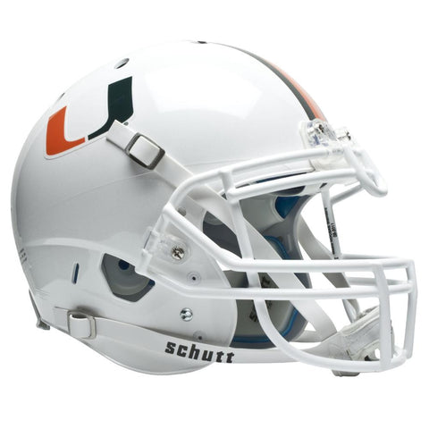 Miami Hurricanes Ncaa Authentic Air Xp Full Size Helmet