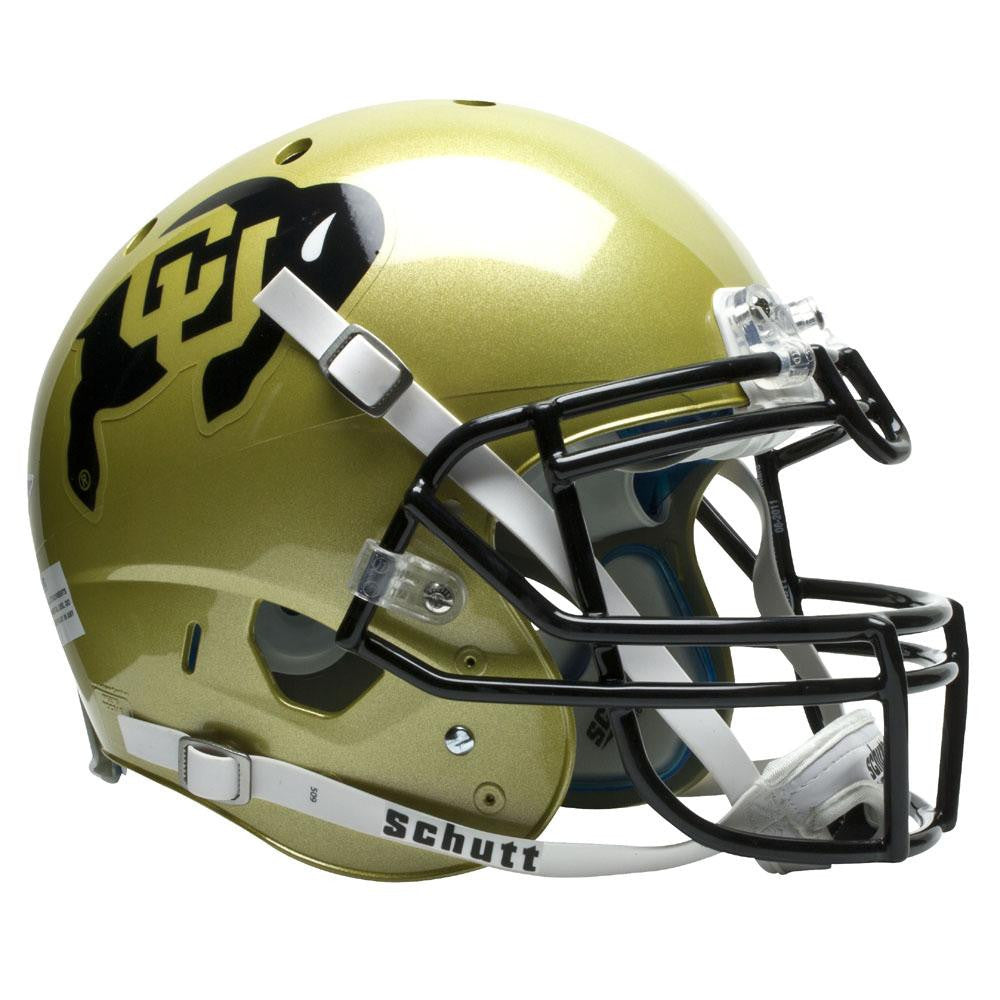 Colorado Golden Buffaloes Ncaa Authentic Air Xp Full Size Helmet