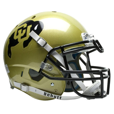 Colorado Golden Buffaloes Ncaa Authentic Air Xp Full Size Helmet