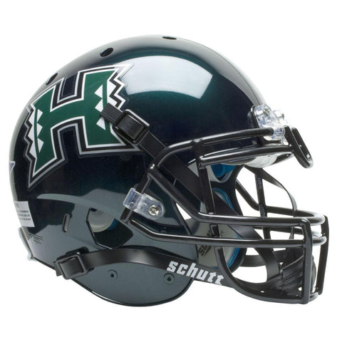 Hawaii Rainbow Warriors Ncaa Authentic Air Xp Full Size Helmet