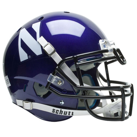 Northwestern Wildcats Ncaa Authentic Air Xp Full Size Helmet