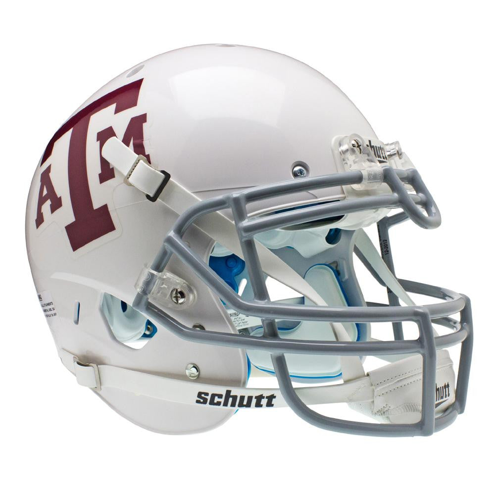 Texas A&m Aggies Ncaa Authentic Air Xp Full Size Helmet (alternate 2)