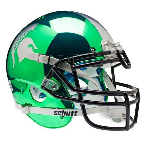 Michigan State Spartans Ncaa Authentic Air Xp Full Size Helmet (alternate 2)