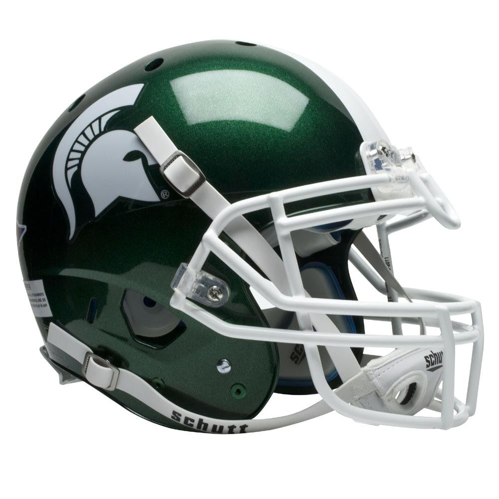 Michigan State Spartans Ncaa Authentic Air Xp Full Size Helmet