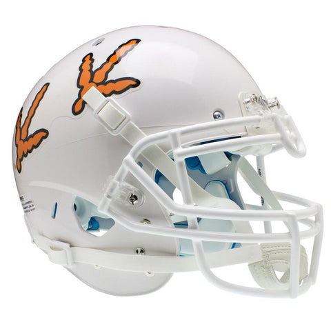 Virginia Tech Hokies Ncaa Authentic Air Xp Full Size Helmet (alternate White W- Fowl Feet 6)