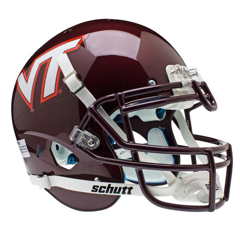 Virginia Tech Hokies Ncaa Authentic Air Xp Full Size Helmet