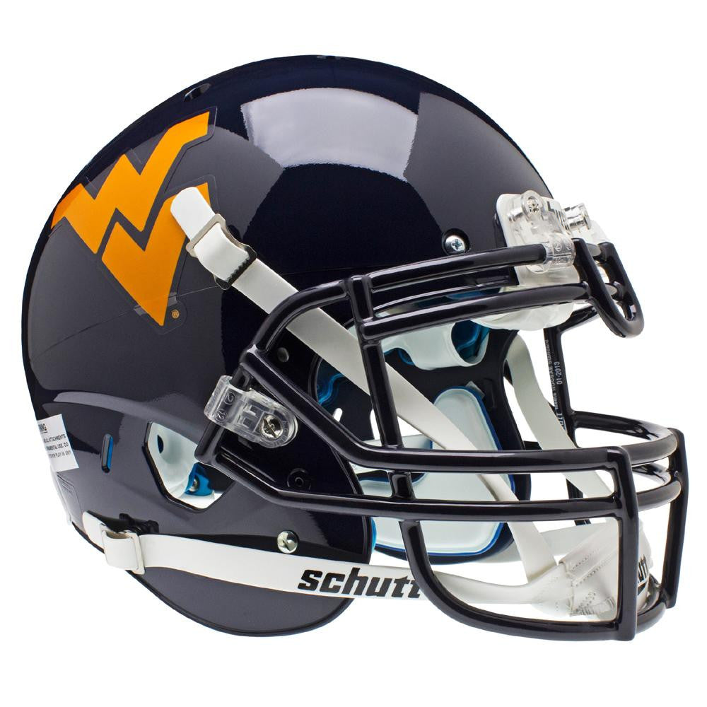 West Virginia Mountaineers Ncaa Authentic Air Xp Full Size Helmet