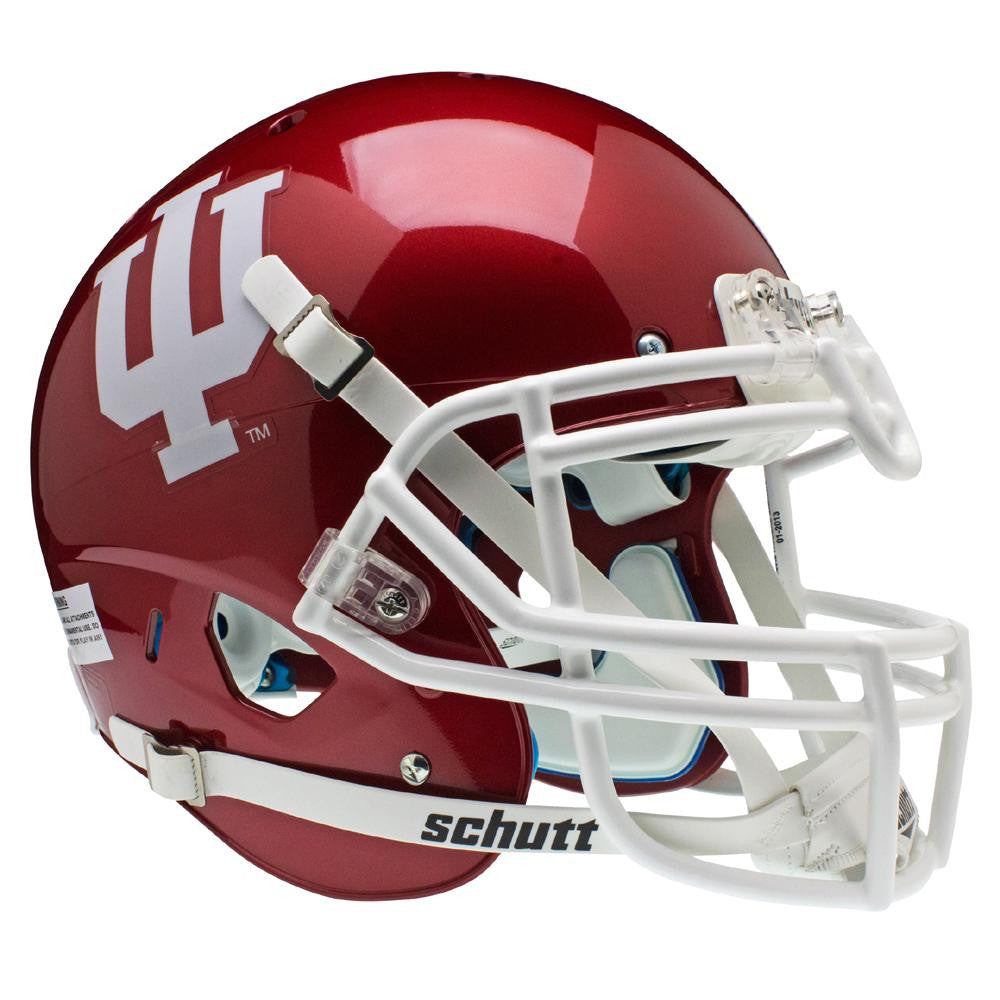 Indiana Hoosiers Ncaa Authentic Air Xp Full Size Helmet