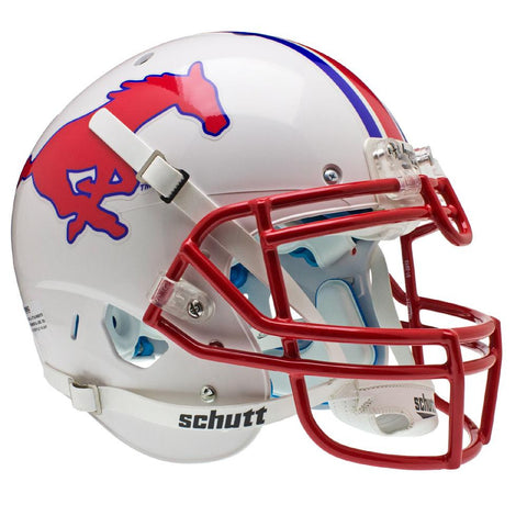 Southern Methodist Mustangs Ncaa Authentic Air Xp Full Size Helmet