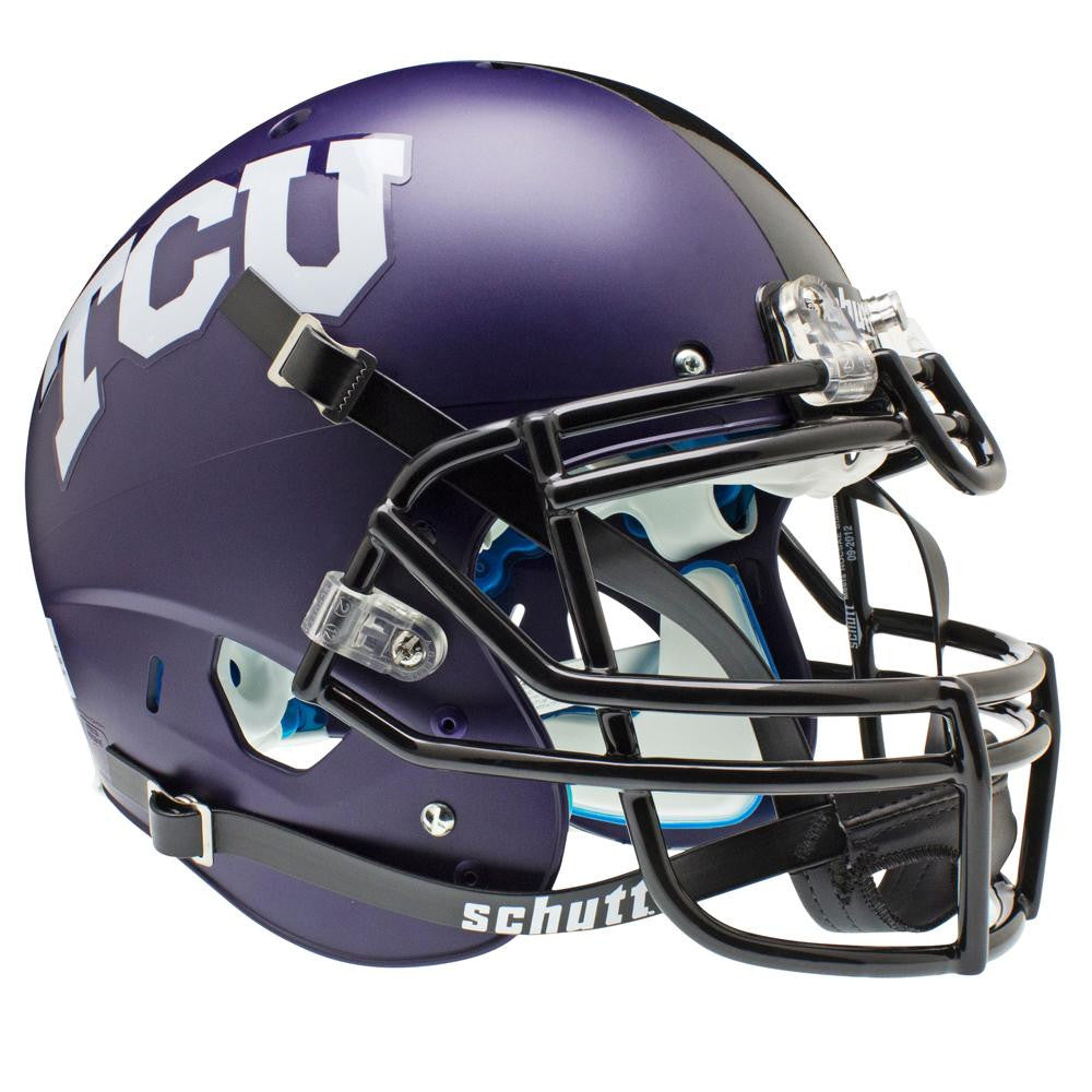 Texas Christian Horned Frogs Ncaa Authentic Air Xp Full Size Helmet (alternate 1)