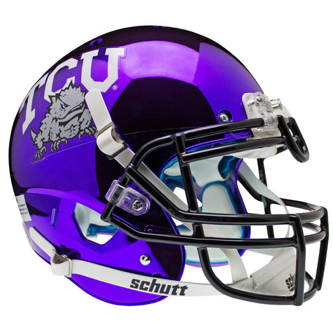 Texas Christian Horned Frogs Ncaa Authentic Air Xp Full Size Helmet (alternate 5)