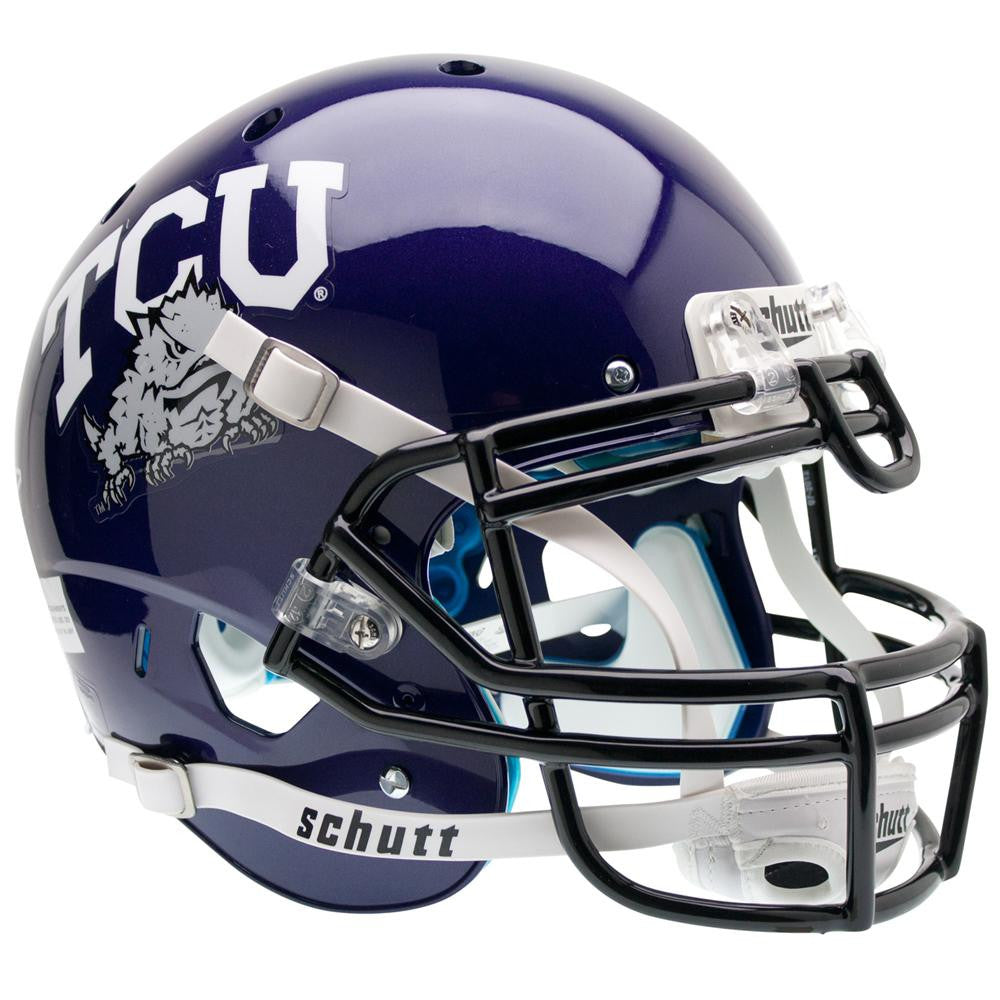 Texas Christian Horned Frogs Ncaa Authentic Air Xp Full Size Helmet