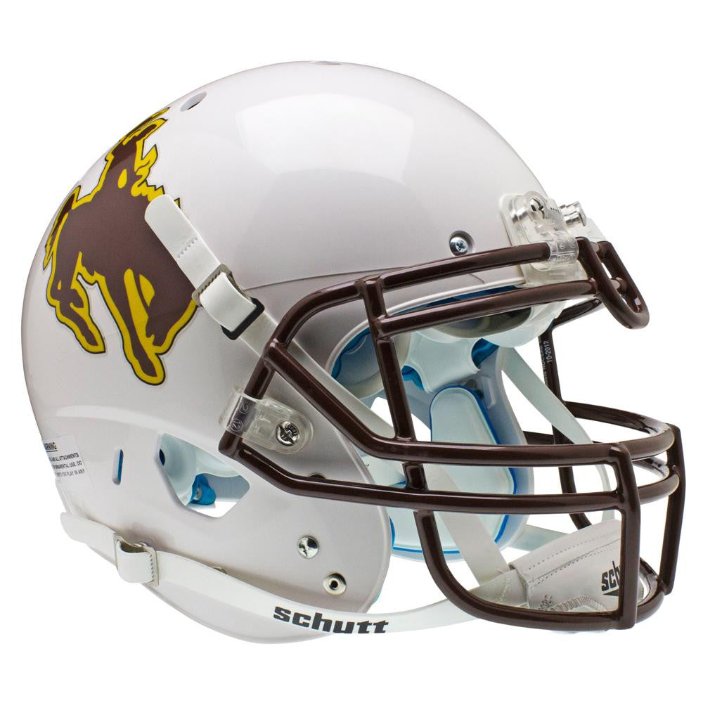 Wyoming Cowboys Ncaa Authentic Air Xp Full Size Helmet