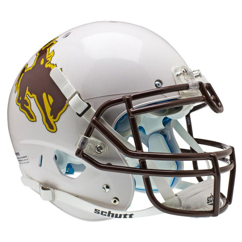 Wyoming Cowboys Ncaa Authentic Air Xp Full Size Helmet