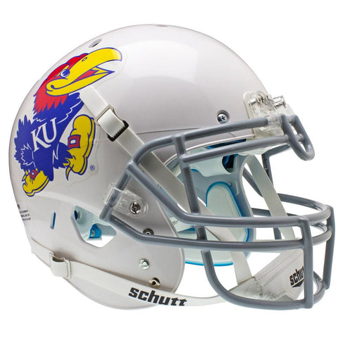 Kansas Jayhawks Ncaa Authentic Air Xp Full Size Helmet (alternate 1)