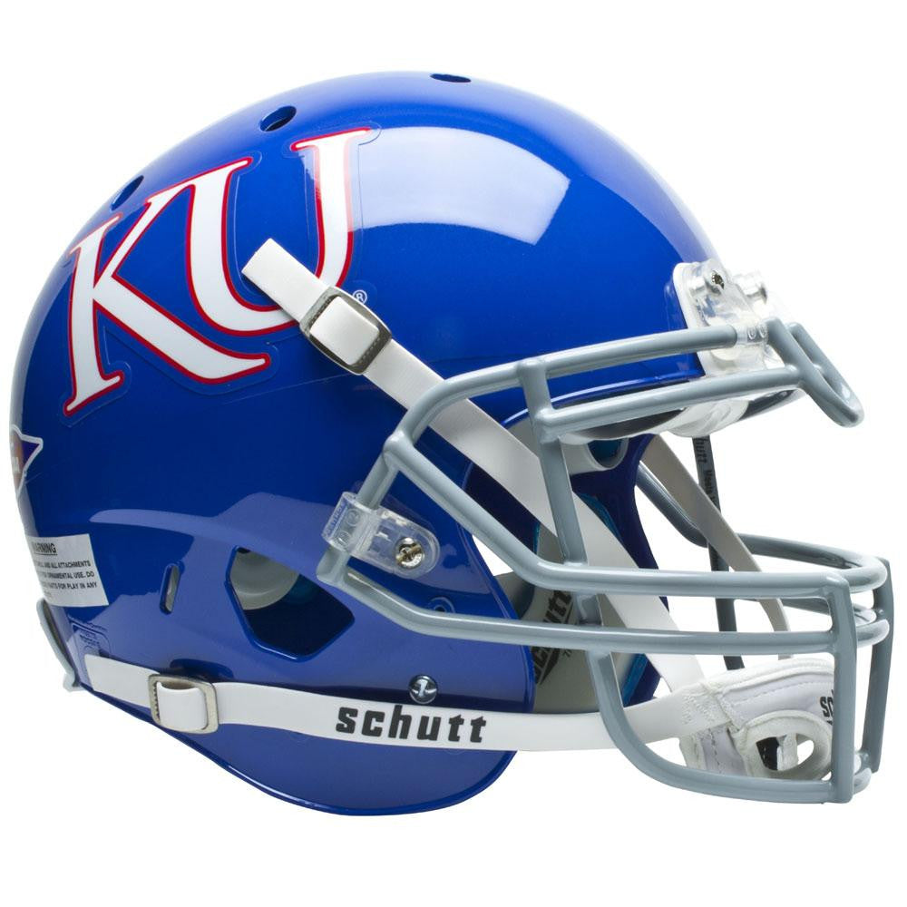 Kansas Jayhawks Ncaa Authentic Air Xp Full Size Helmet