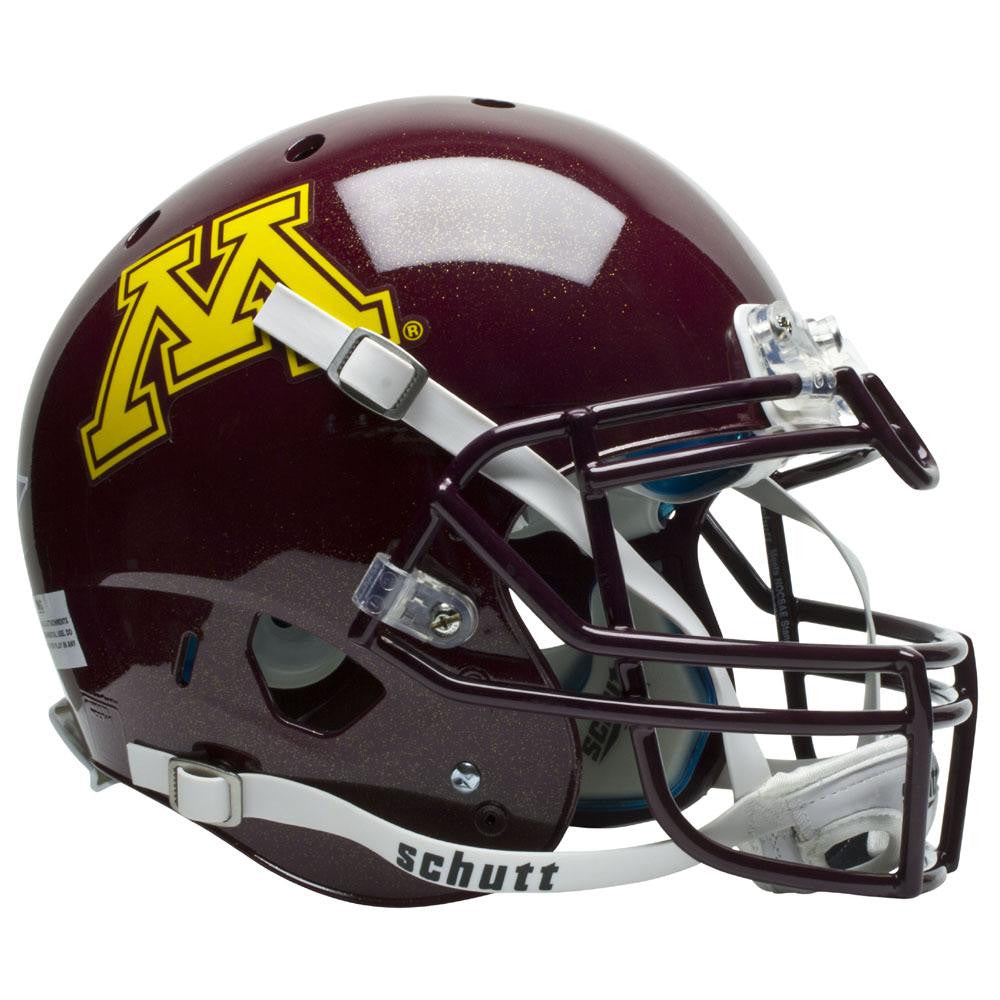 Minnesota Golden Gophers Ncaa Authentic Air Xp Full Size Helmet