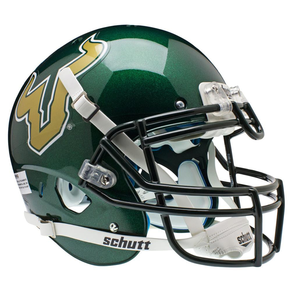 South Florida Bulls Ncaa Authentic Air Xp Full Size Helmet (alternate 1)