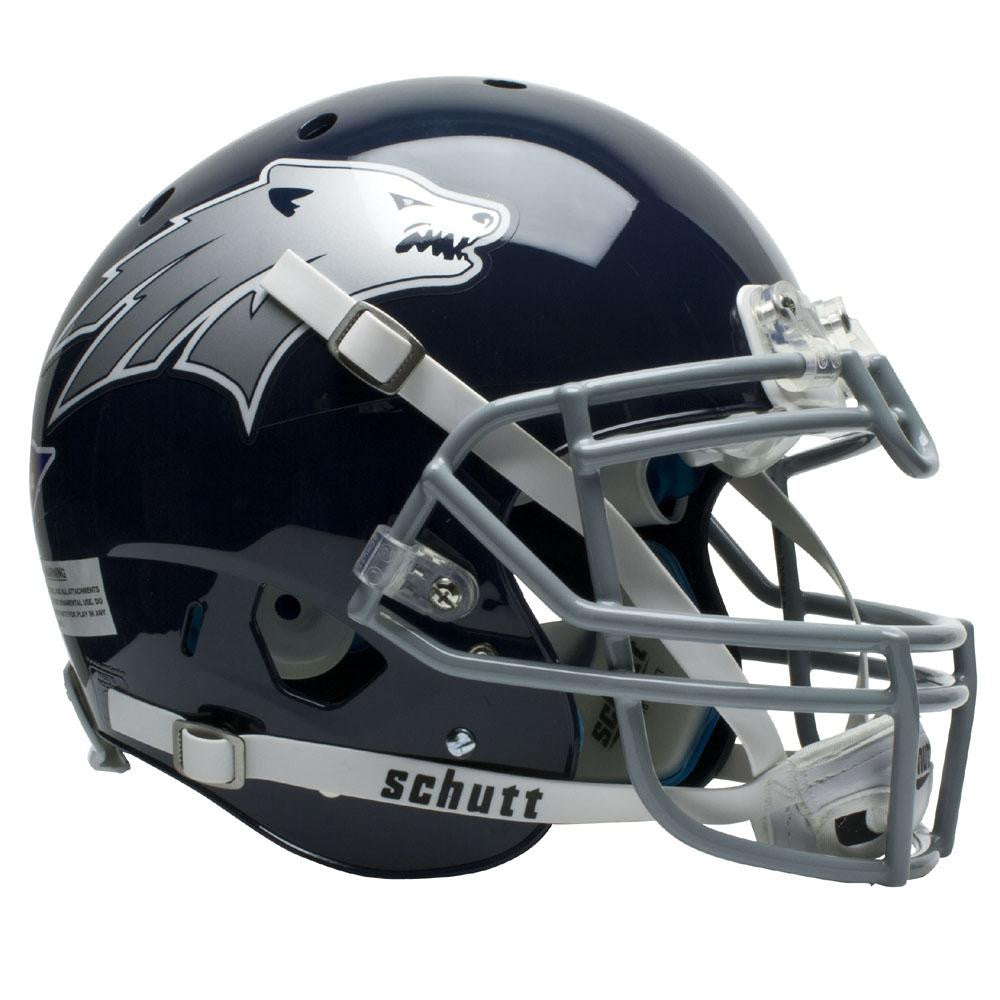 Nevada Wolf Pack Ncaa Authentic Air Xp Full Size Helmet