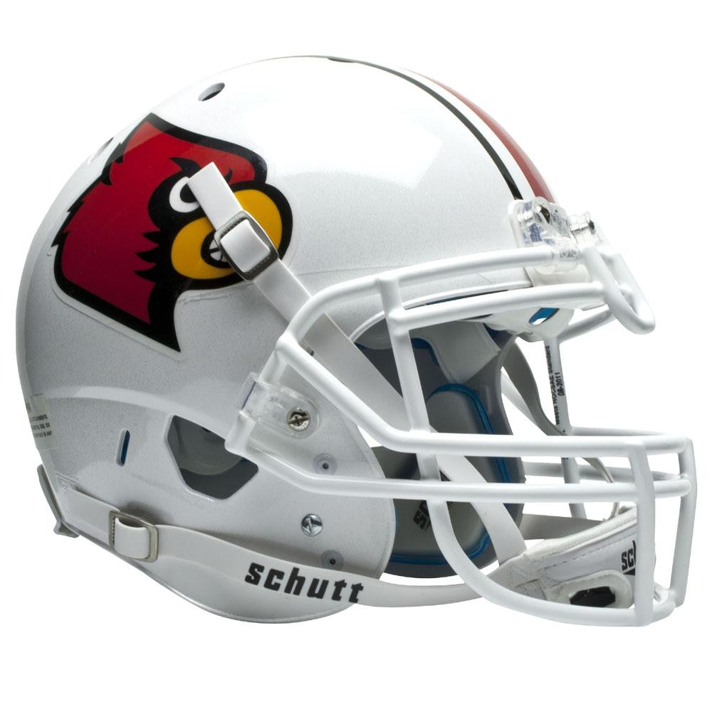 Louisville Cardinals Ncaa Authentic Air Xp Full Size Helmet