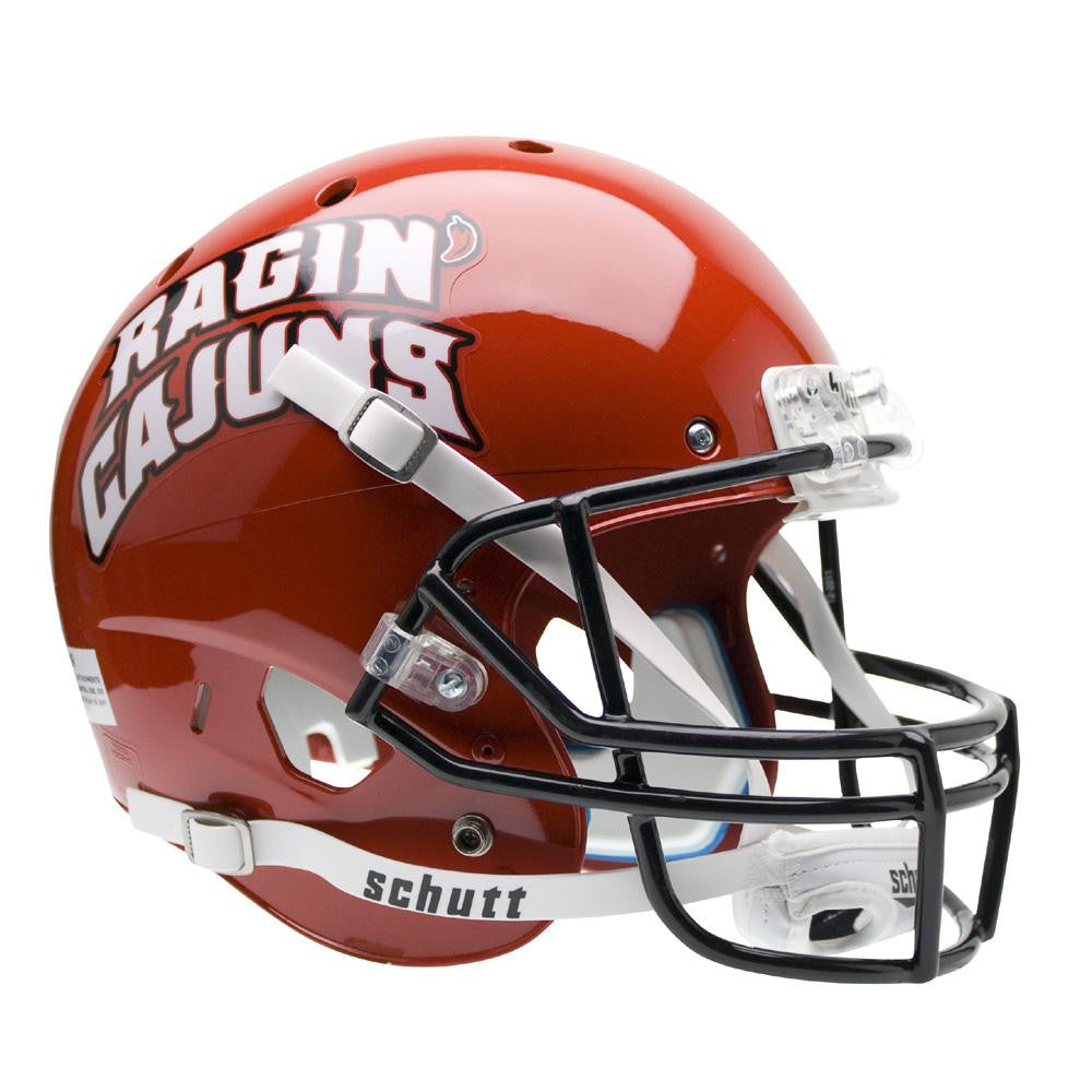 Louisiana Lafayette Ragin Cajuns Ncaa Authentic Air Xp Full Size Helmet