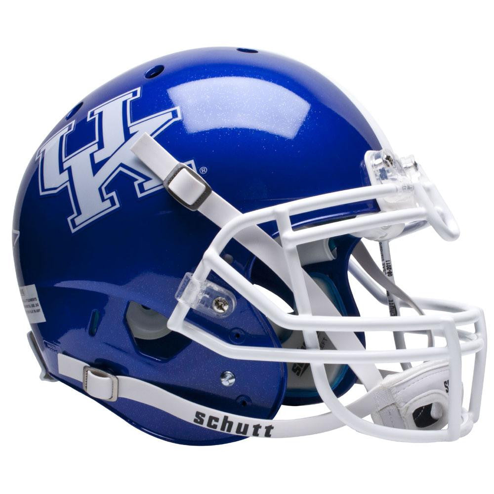 Kentucky Wildcats Ncaa Authentic Air Xp Full Size Helmet