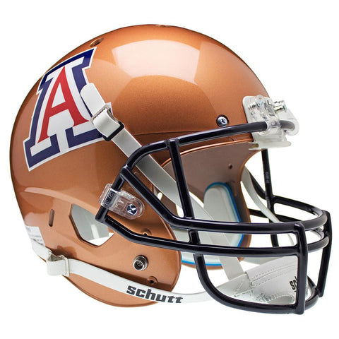 Arizona Wildcats Ncaa Replica Air Xp Full Size Helmet (alternate Copper 2)