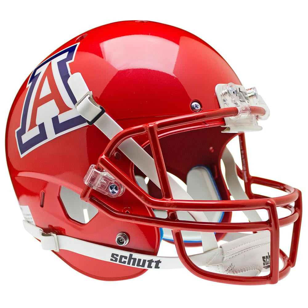 Arizona Wildcats Ncaa Replica Air Xp Full Size Helmet (alternate Pearl Scarlet 3)