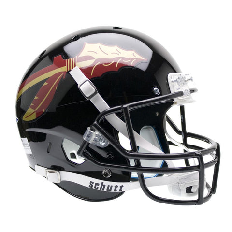 Florida State Seminoles Ncaa Replica Air Xp Full Size Helmet (alternate Black 1)