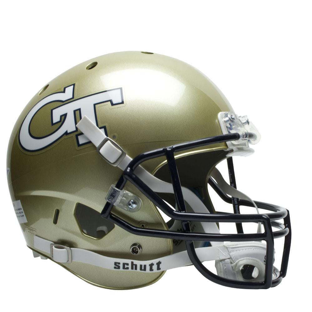 Georgia Tech Yellowjackets Ncaa Replica Air Xp Full Size Helmet