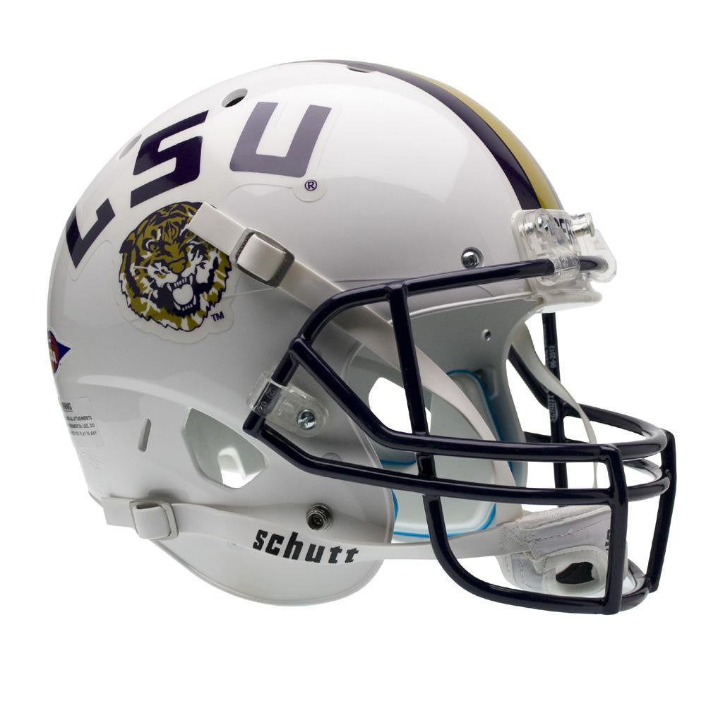 Lsu Tigers Ncaa Replica Air Xp Full Size Helmet (alternate 1)