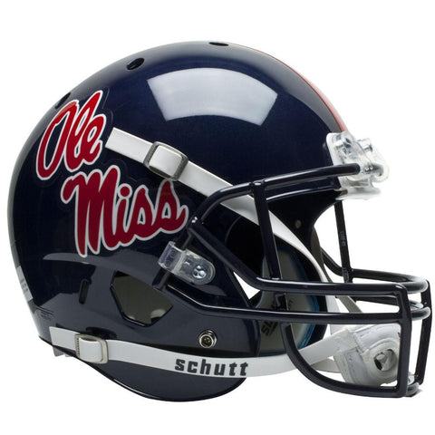 Mississippi Rebels Ncaa Replica Air Xp Full Size Helmet