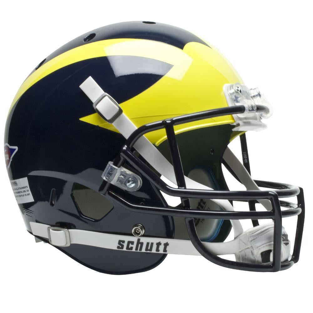 Michigan Wolverines Ncaa Replica Air Xp Full Size Helmet