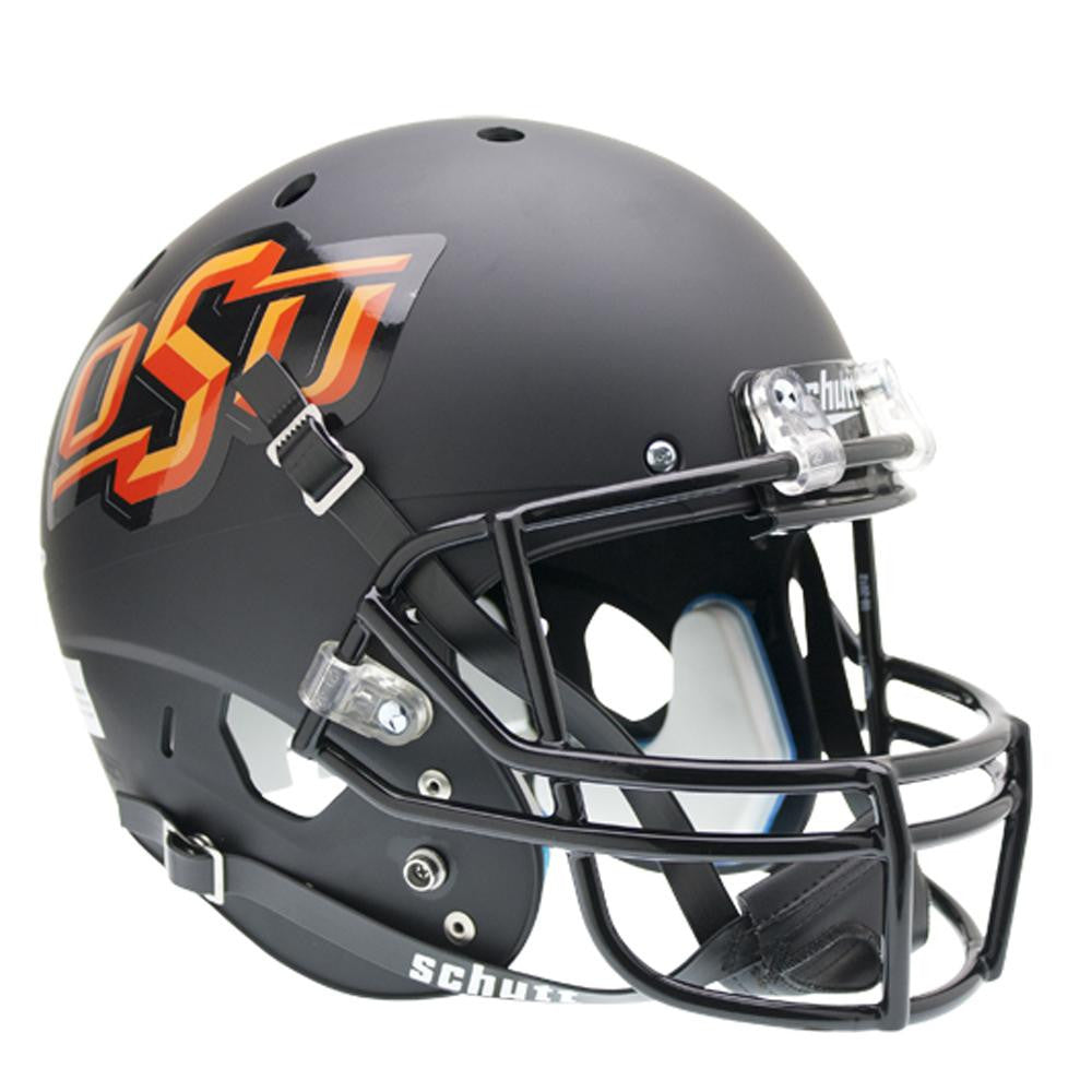 Oklahoma State Cowboys Ncaa Replica Air Xp Full Size Helmet (alternate Gray 1)