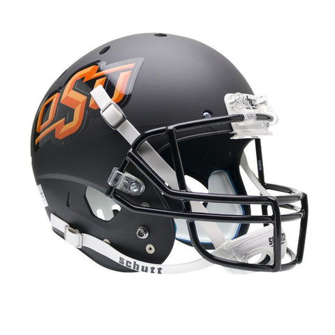 Oklahoma State Cowboys Ncaa Replica Air Xp Full Size Helmet (alternate Black 3)