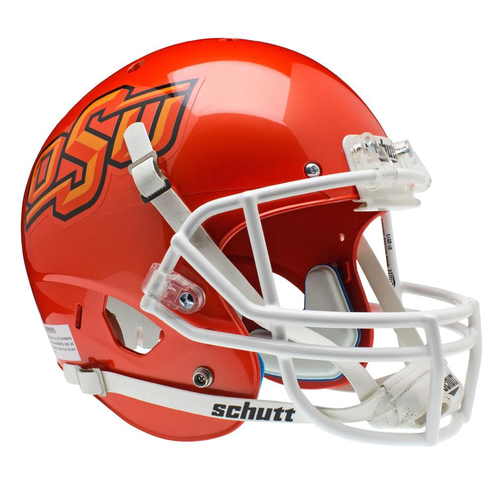 Oklahoma State Cowboys Ncaa Replica Air Xp Full Size Helmet (alternate 7)