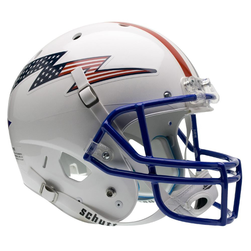 Air Force Falcons Ncaa Replica Air Xp Full Size Helmet (alternate White 3)