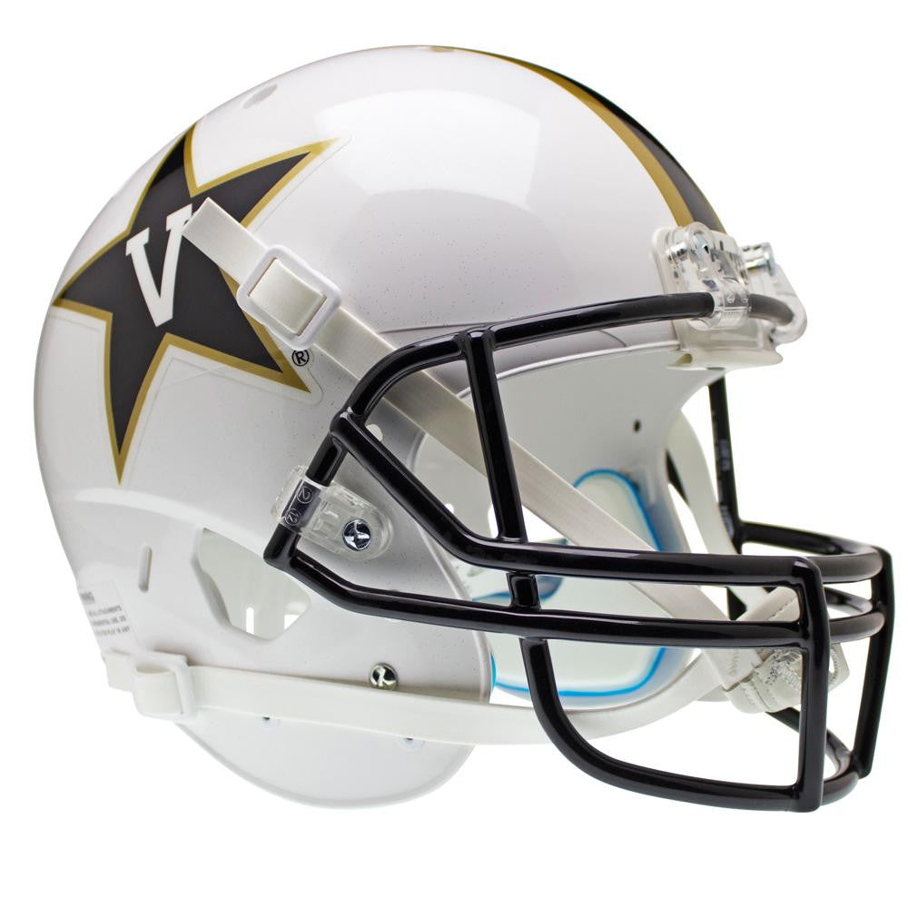 Vanderbilt Commodores Ncaa Replica Air Xp Full Size Helmet (alternate White 1)