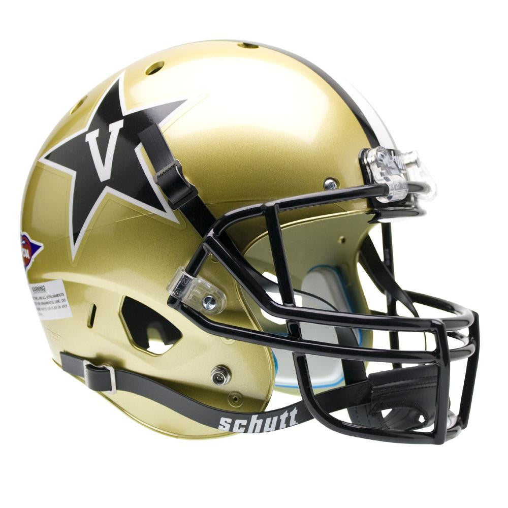 Vanderbilt Commodores Ncaa Replica Air Xp Full Size Helmet