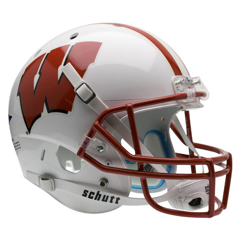 Wisconsin Badgers Ncaa Replica Air Xp Full Size Helmet