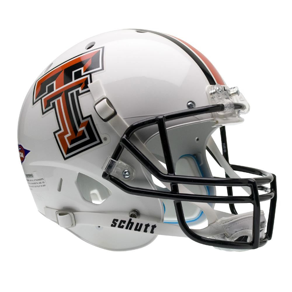 Texas Tech Red Raiders Ncaa Replica Air Xp Full Size Helmet (alternate White 1)