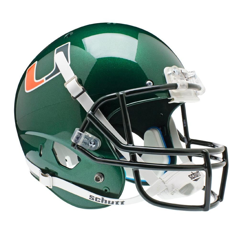 Miami Hurricanes Ncaa Replica Air Xp Full Size Helmet (alternate 1)