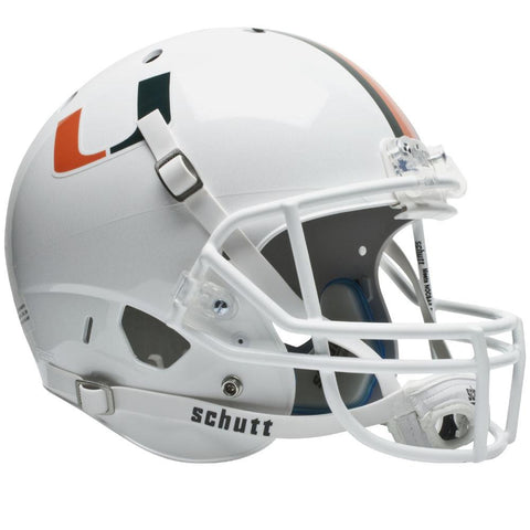 Miami Hurricanes Ncaa Replica Air Xp Full Size Helmet