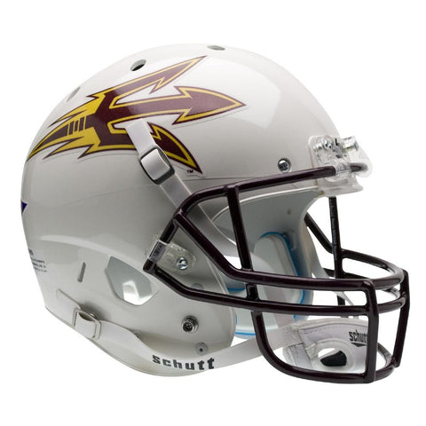 Arizona State Sun Devils Ncaa Replica Air Xp Full Size Helmet (alternate White 2)