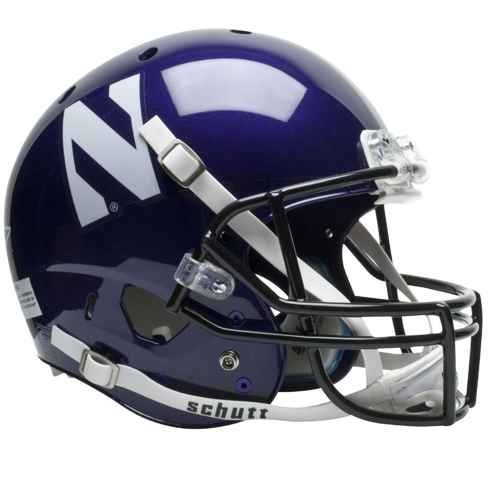 Northwestern Wildcats Ncaa Replica Air Xp Full Size Helmet